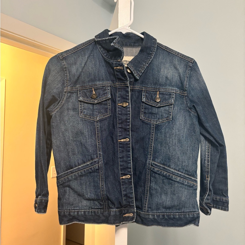 Canyon River Blues Indigo Jean Jacket